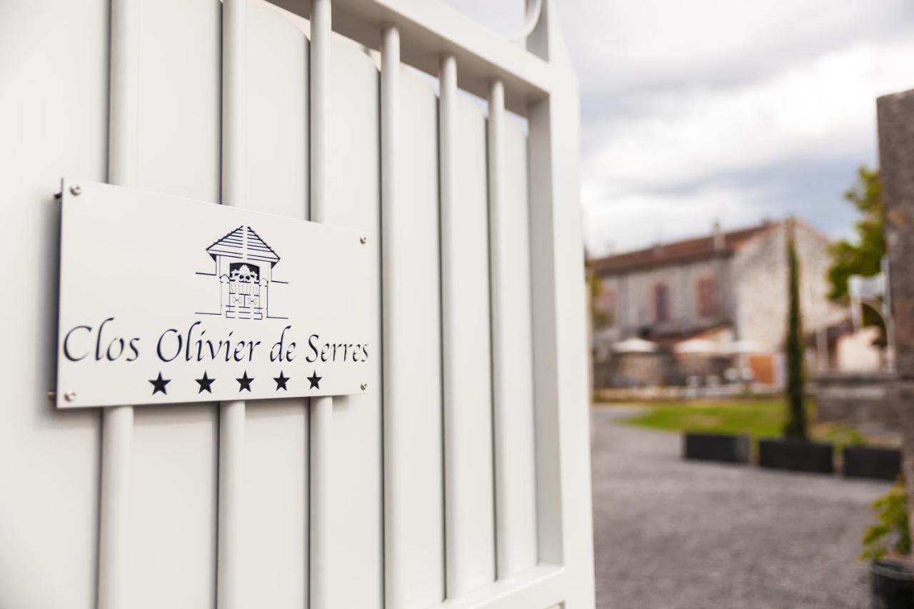 Clos Olivier De Serres Ruoms Zewnętrze zdjęcie